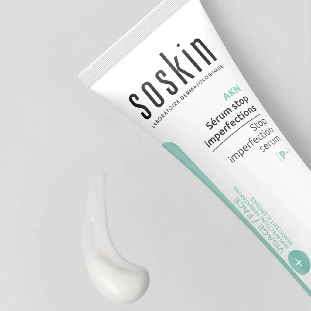 Soskin, Stop Imperfections Serum, Targeted serum for blemish-prone skin, 30ml