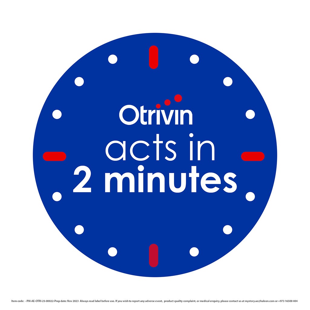 Otrivin 0.1% 10 ml Nasal Spray