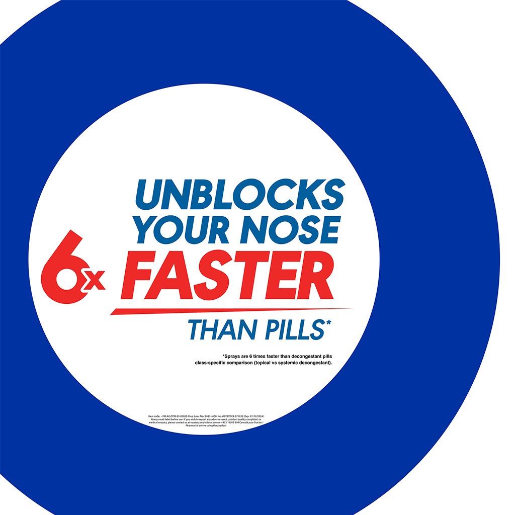 Otrivin 0.1% 10 ml Nasal Spray