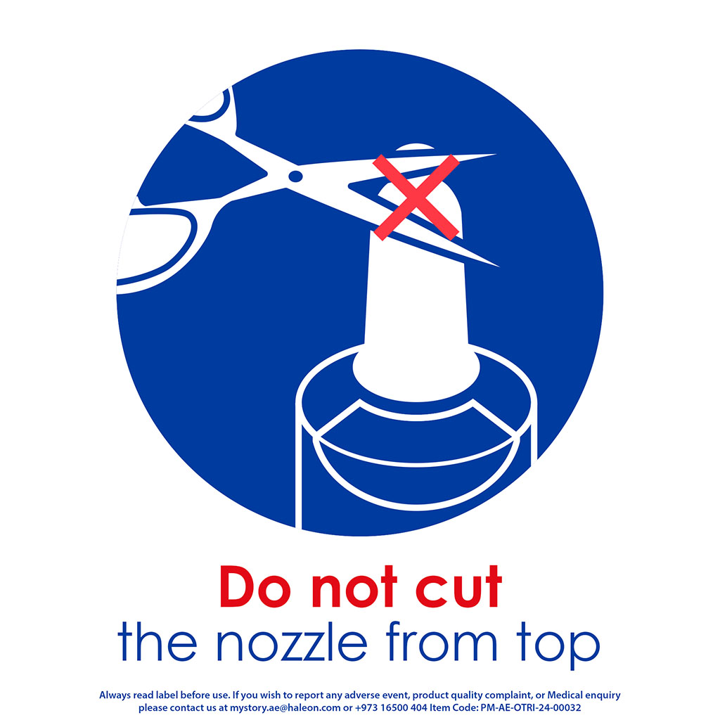 Otrivin 0.1% 10 ml Nasal Spray