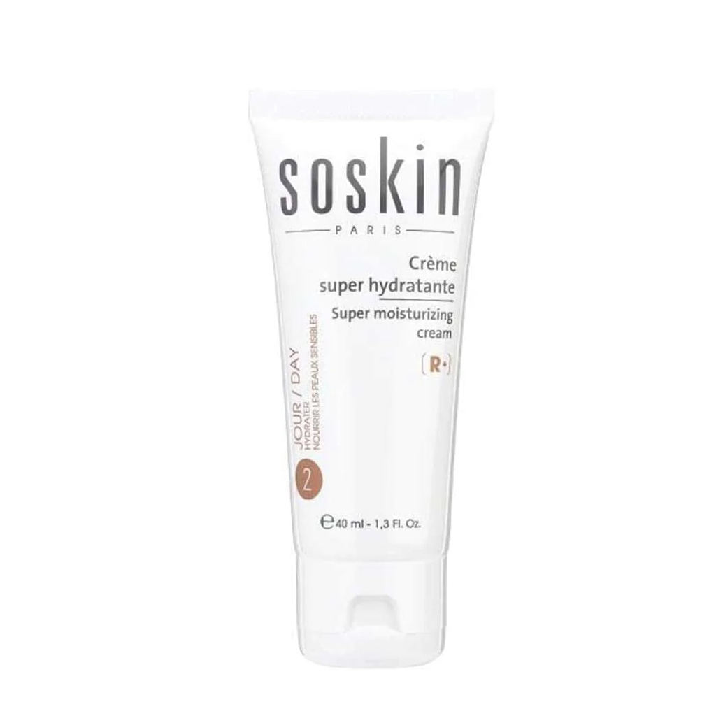 Soskin, Super Moisturizing Cream, Deep moisturizing cream for dry and sensitive skin