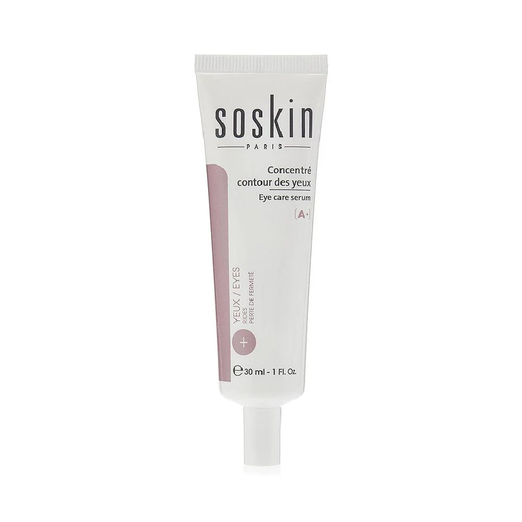 Soskin, Eye Care Serum, Brightening and anti-aging eye treatment serum, 30 ml