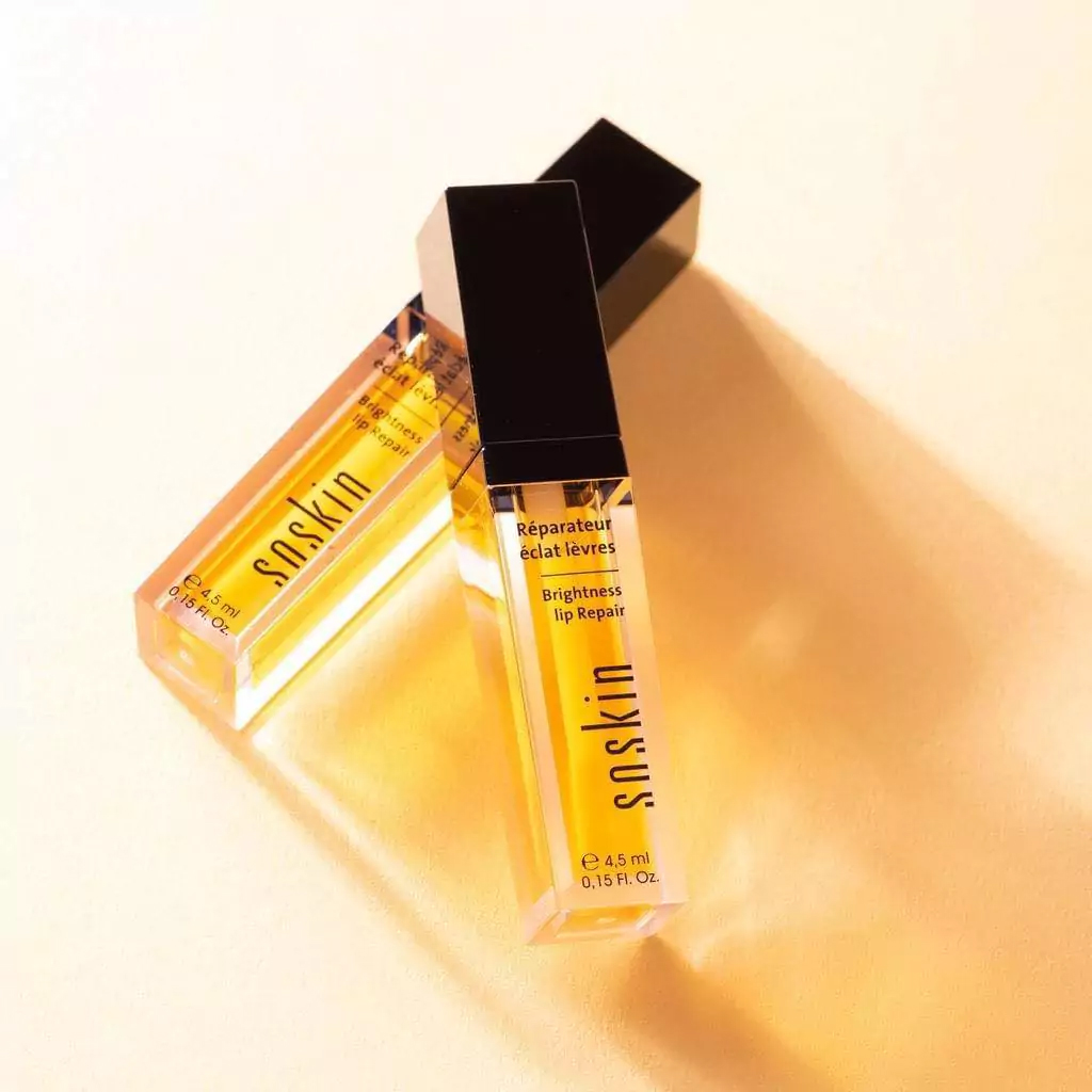 Soskin, Hydra Glow Brightness Lip Repair, Hydrating and brightening lip treatment, 4.5 ml