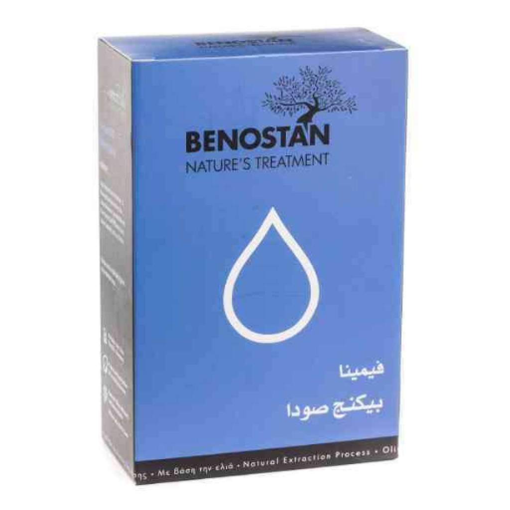 Benostan, Femina Baking Soda, Natural baking soda for feminine hygiene, 150ml
