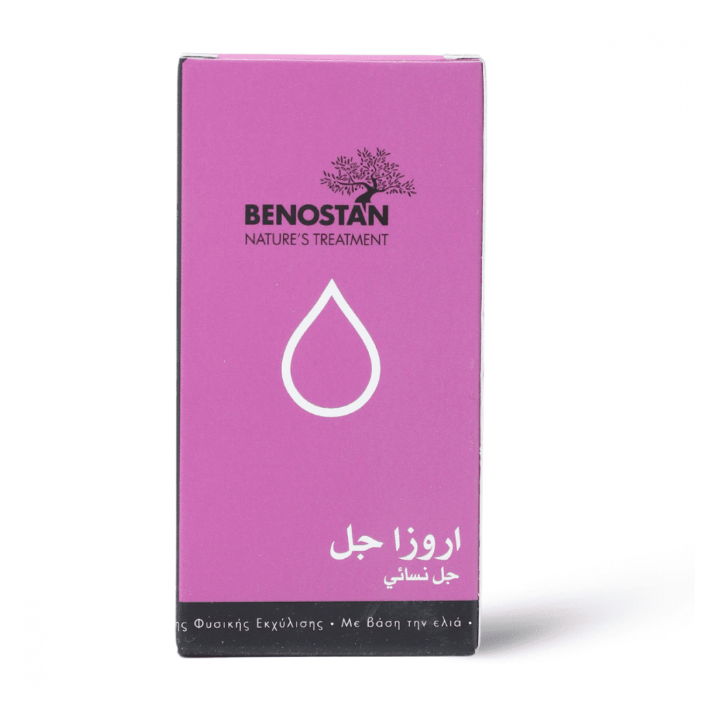 Benostan, Arousa Stimulating Gel, Stimulating gel for hair growth, 10 sachets of 1ml each