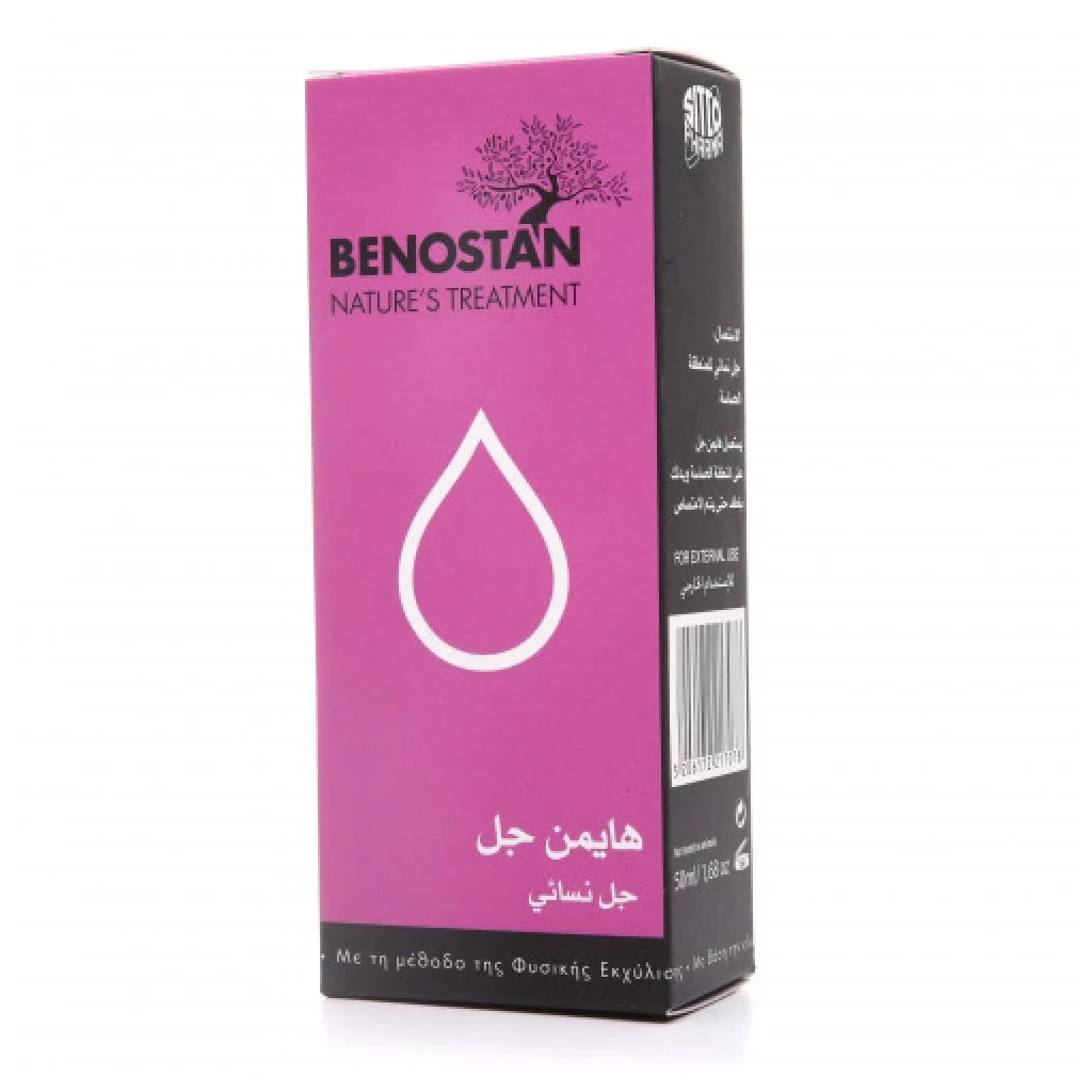 Benostan, Hi-Men Gel, Energizing gel for men’s skin, 50ml