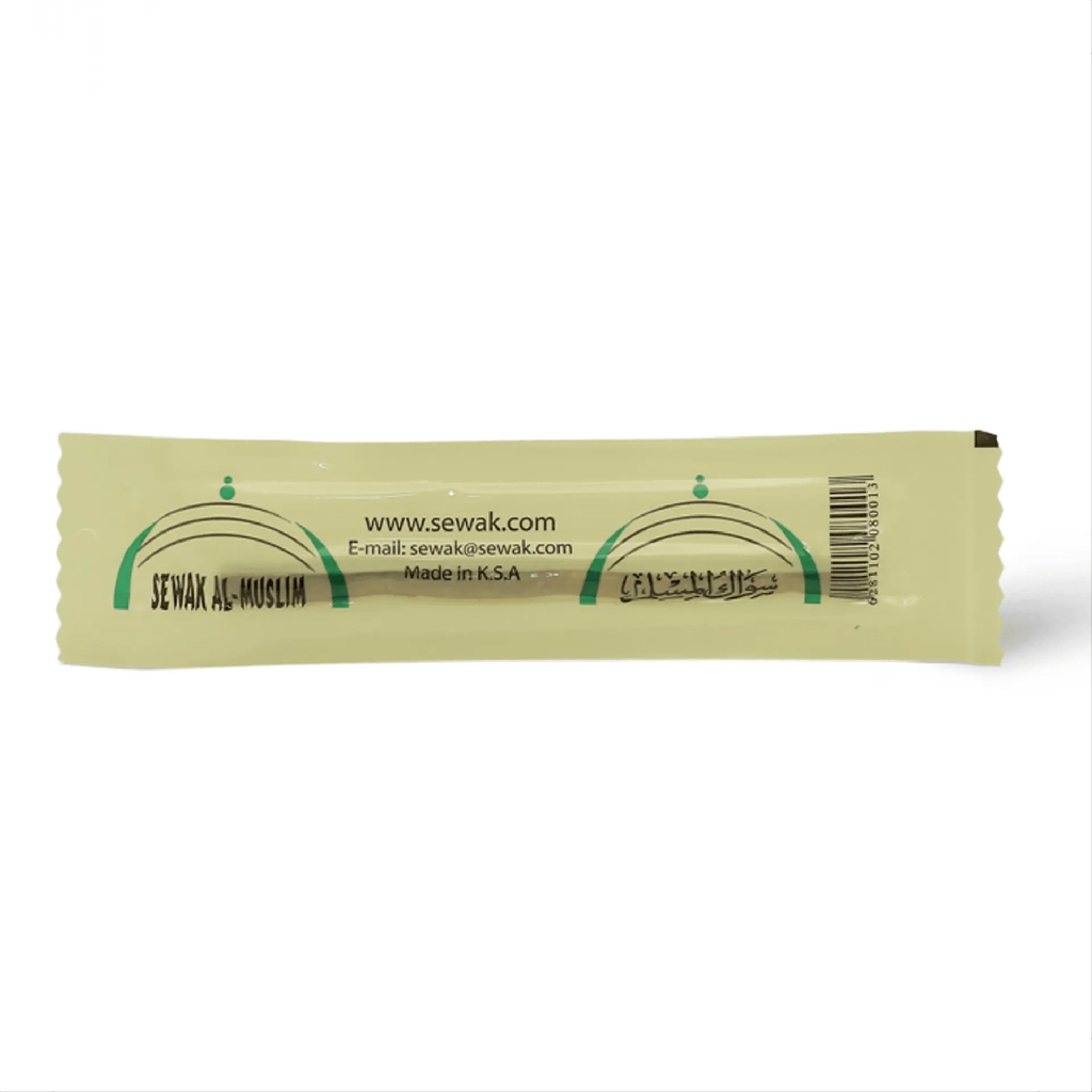 Sewak, Almuslim, Natural teeth cleaning miswak sticks, size not specified