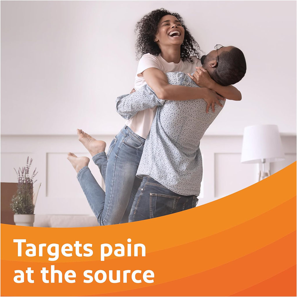Voltaren, Diclofenac Emulgel For Back Pain & Muscle Pain, Fast-absorbing pain relief gel with no mess applicator, 100 g
