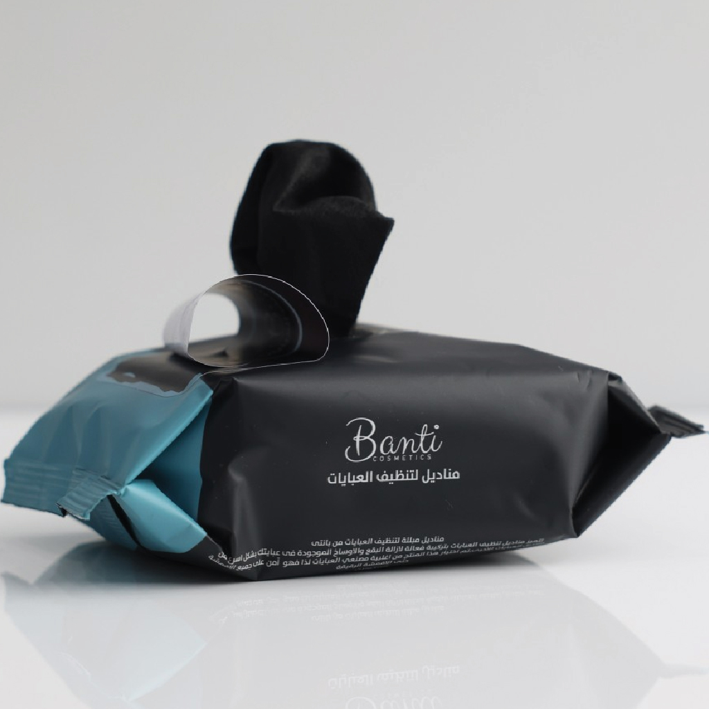 BANTI BLACK ABAYA ABAYA TISSUES 30 PCS