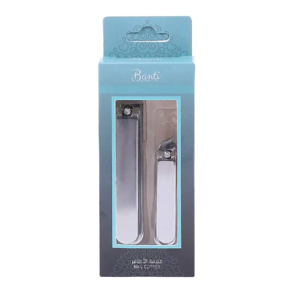 Banti, Nail Clippers, Durable nail clippers for precise trimming, 2 pieces