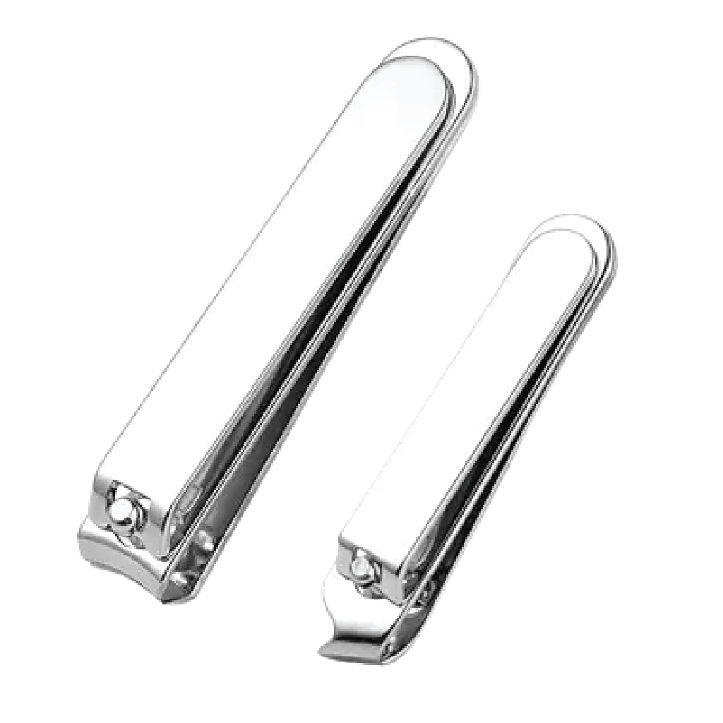 Banti, Nail Clippers, Durable nail clippers for precise trimming, 2 pieces