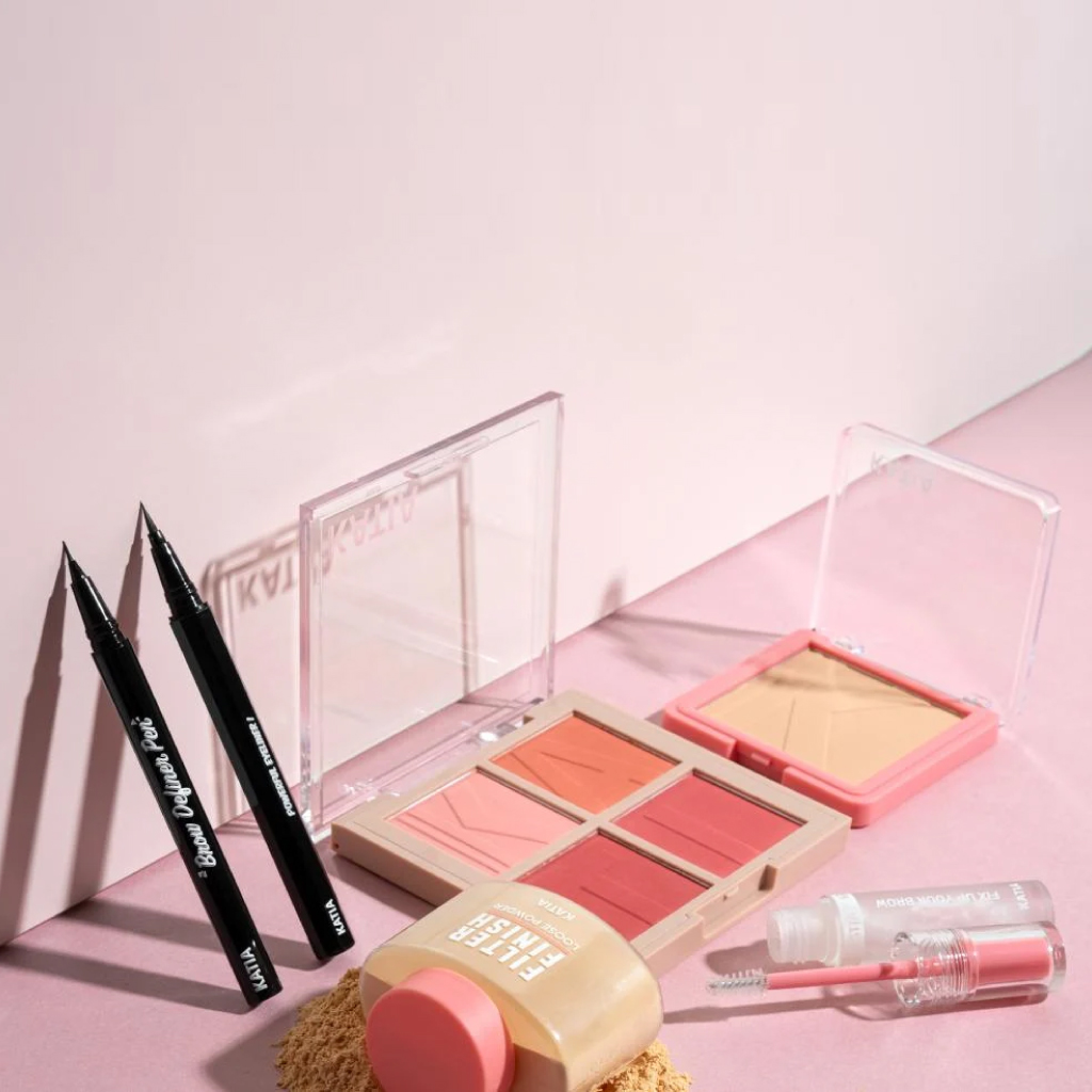 Katia, Pro Makeup Kit, Complete professional makeup kit for all needs