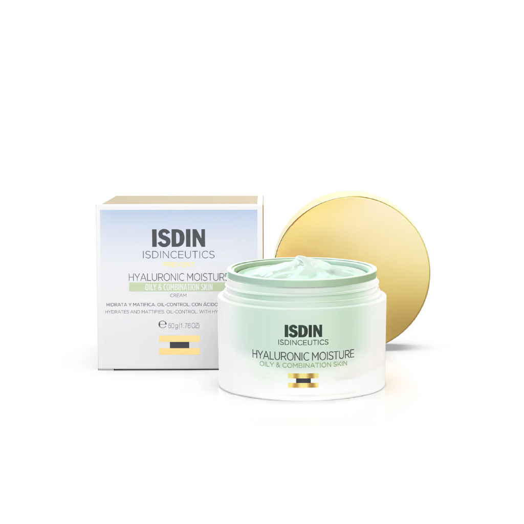ISDIN HYLAURONIC MOISTURE OILY & COMBINATION SKIN CREAM