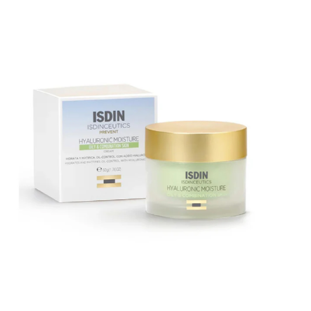 ISDIN HYLAURONIC MOISTURE OILY & COMBINATION SKIN CREAM