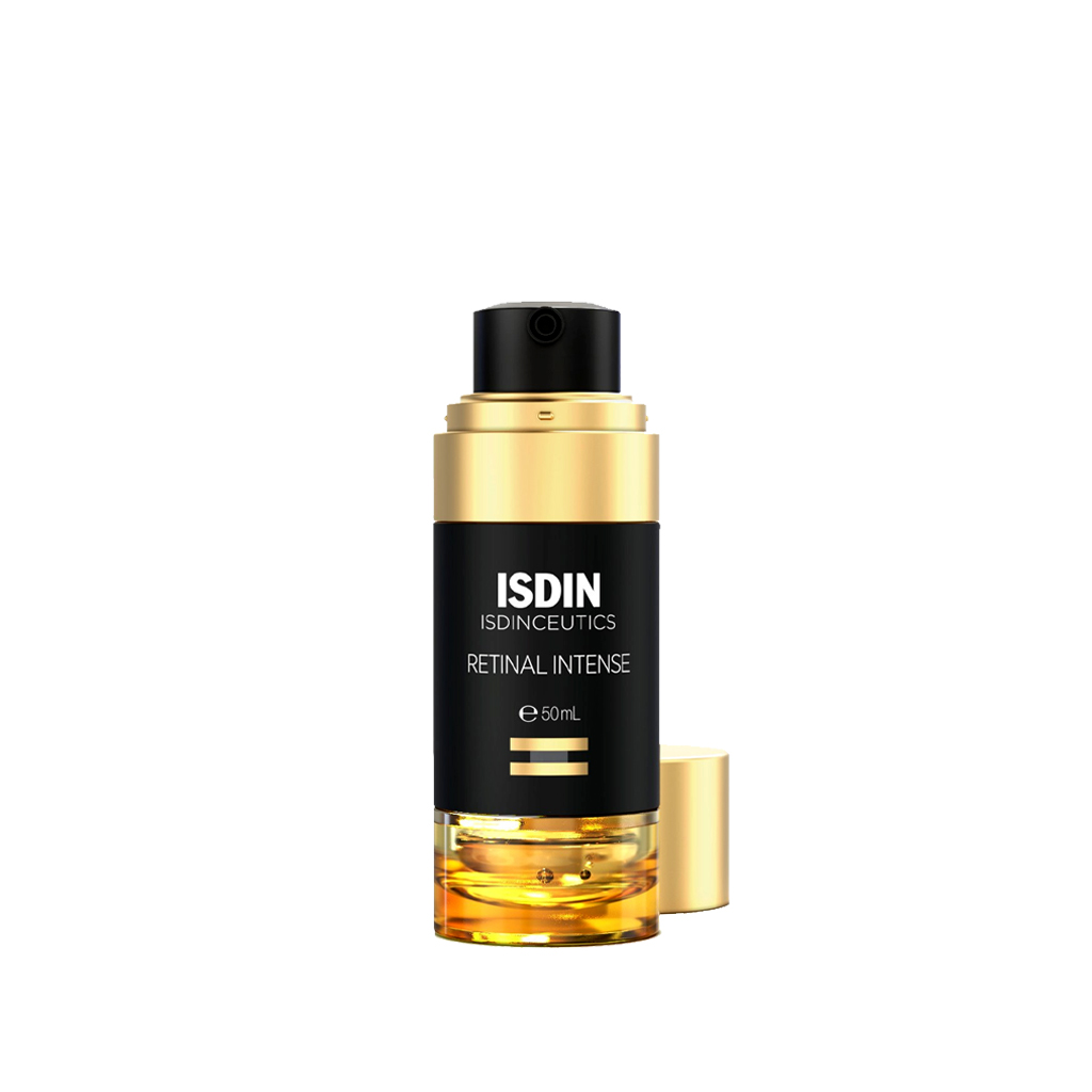 Isdinceutics, Retinal Intense Serum, Anti-aging retinal serum for skin renewal, 50ml