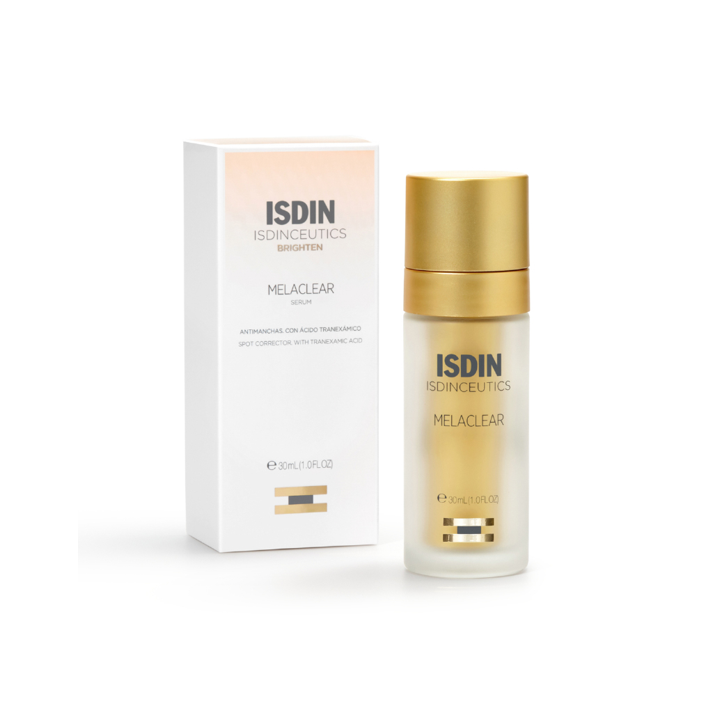 Isdinceutics, Melaclear 1.8%, Skin brightening serum with 1.8% active ingredients, 30ml