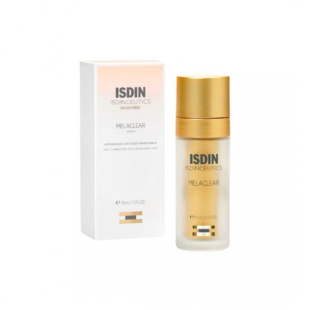 Isdinceutics, Melaclear 1.8%, Skin brightening serum with 1.8% active ingredients, 30ml