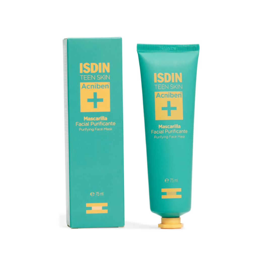 Isdin, Acniben Face Mask, Purifying face mask for acne-prone skin, 75ml