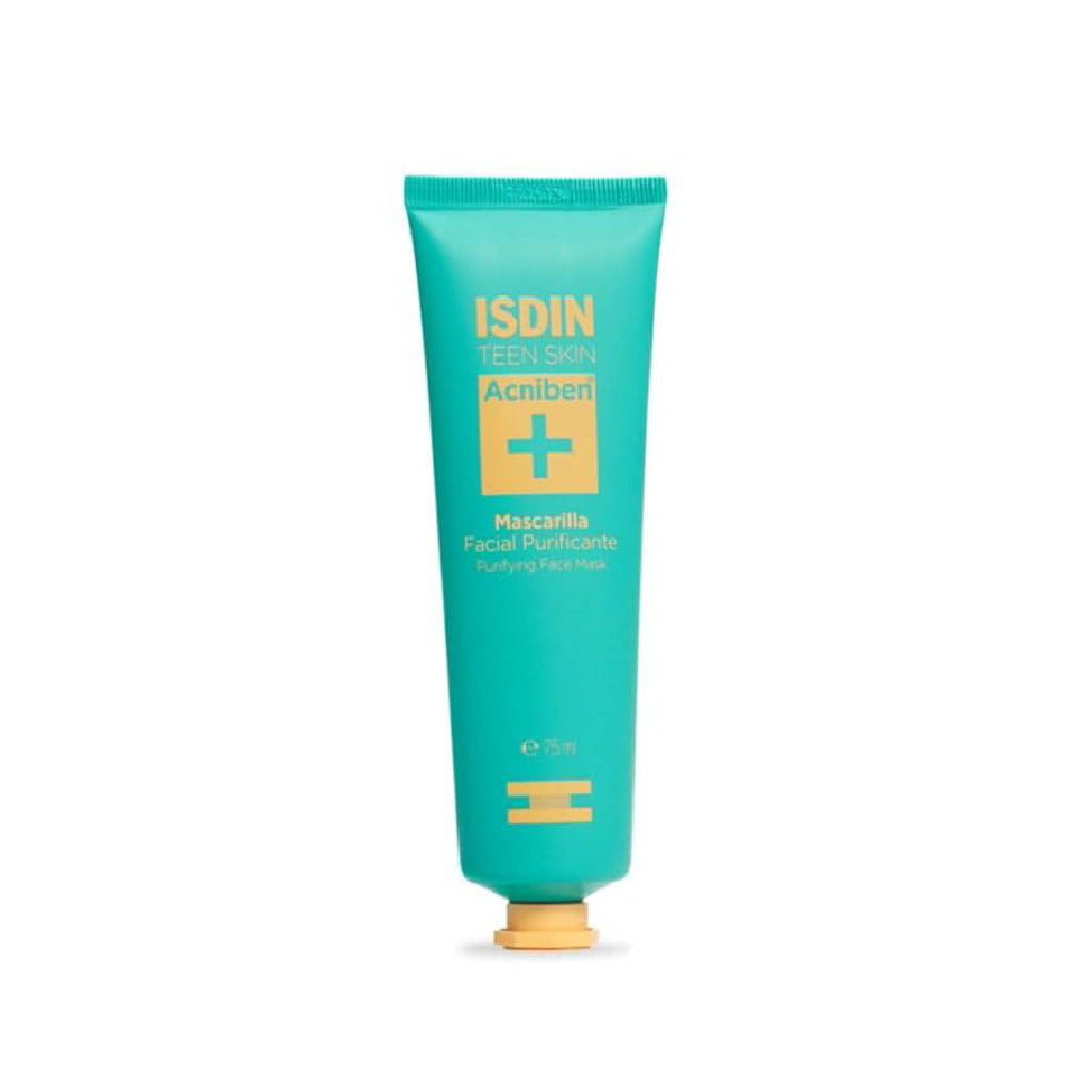Isdin, Acniben Face Mask, Purifying face mask for acne-prone skin, 75ml