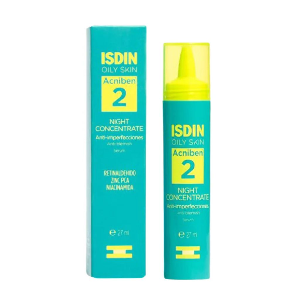 ISDIN ACNIBEN NIGHT CONCENTRATE 27ML