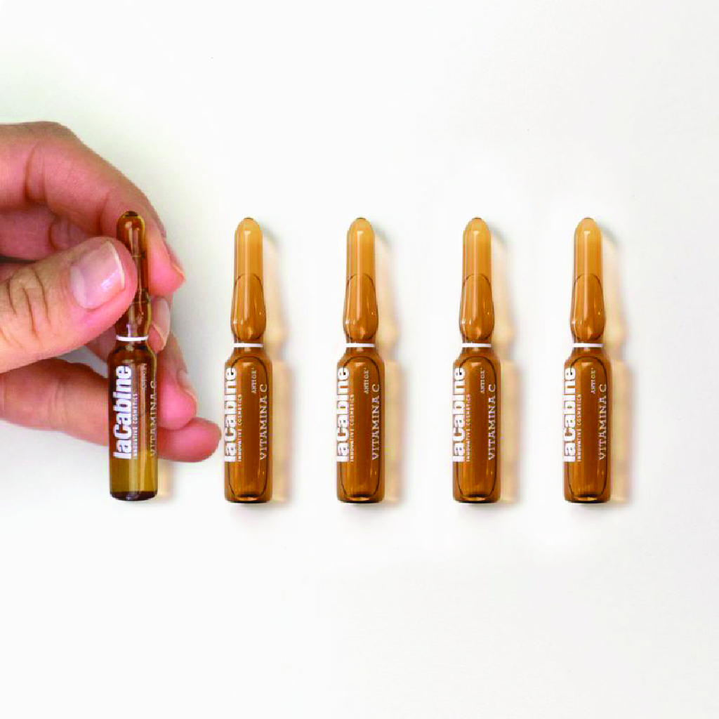 Lacabine, Vitamin C Ampoules, Brightening skin treatment ampoules, 2ml ampoules