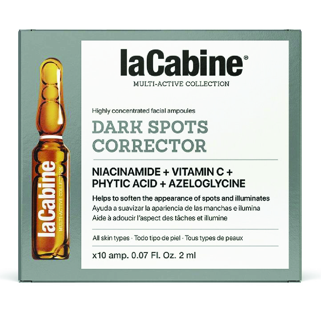 Lacabine, Anti-Dark Spots Ampoules, Targeted treatment for dark spots, 2ml ampoules