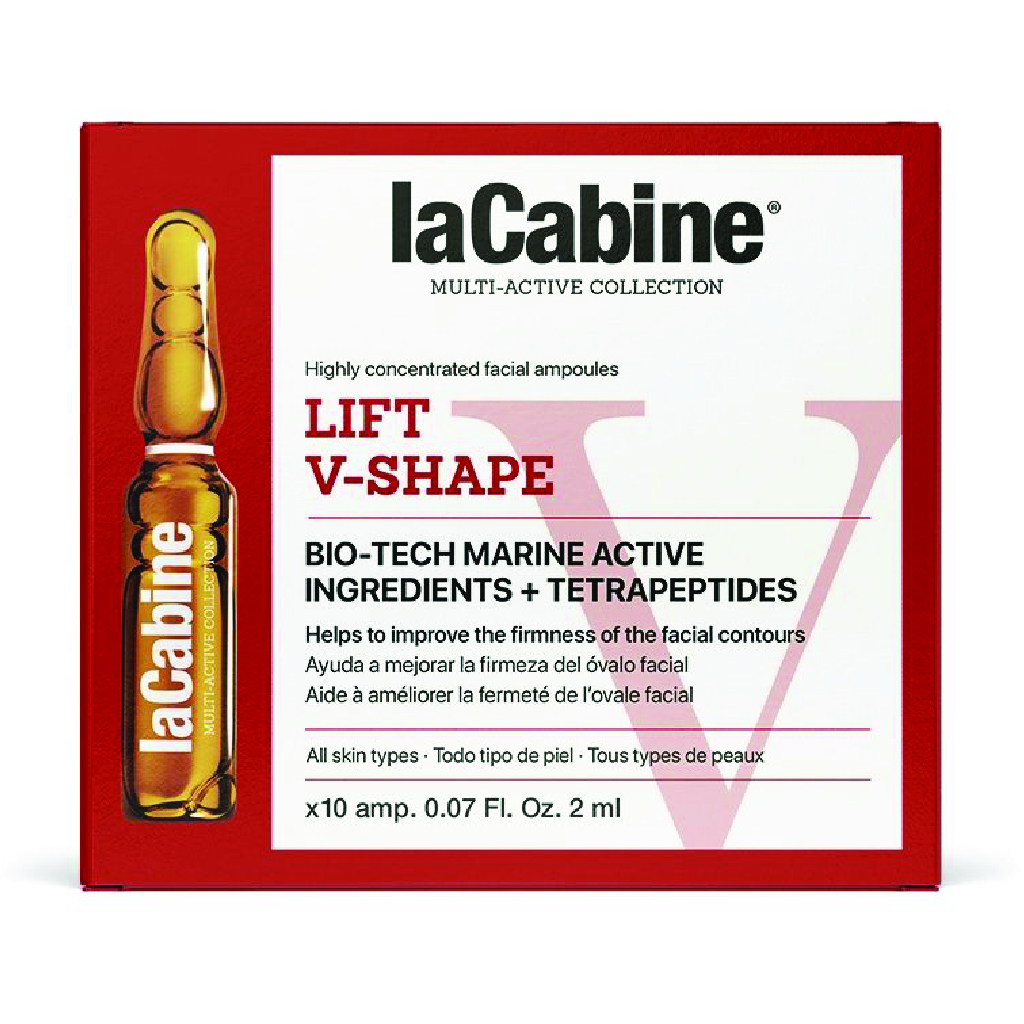 LACABINE LIFTING V-SHAPE AMPOULES 10*2ML