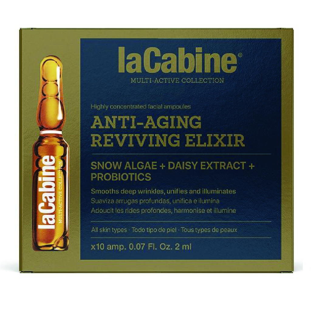 LACABINE ANTI-AGING REVIVING ELIXIR AMPOULES 10*2ML