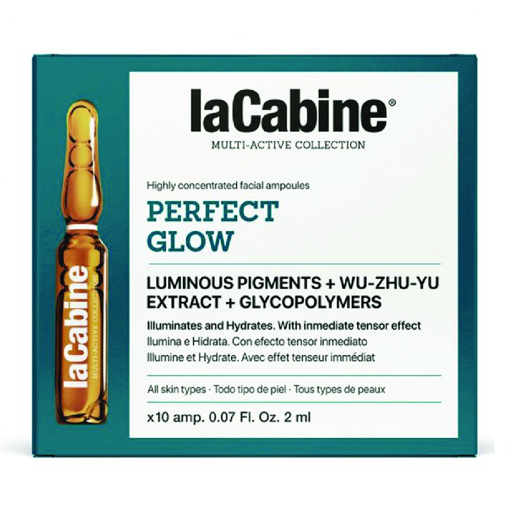 LACABINE PERFECT GLOW AMPOULES 10*2ML