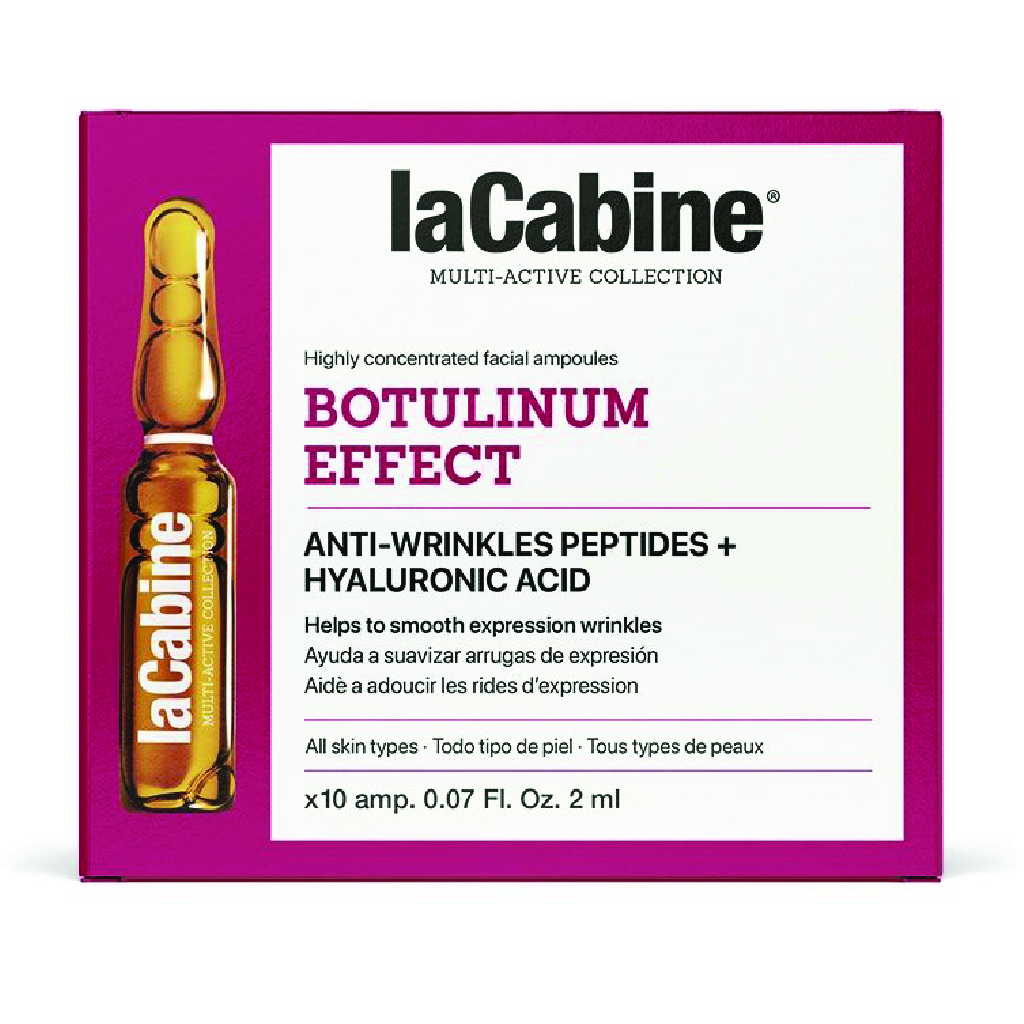 Lacabine, Botulinum Like Ampoules, Anti-wrinkle botulinum-like serum ampoules, 2 ml
