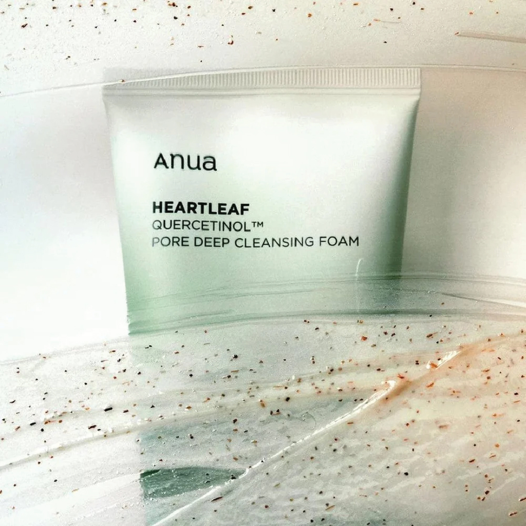 Anua, Heartleaf Deep Cleansing Foam, Gentle cleansing foam for sensitive skin, 150ml