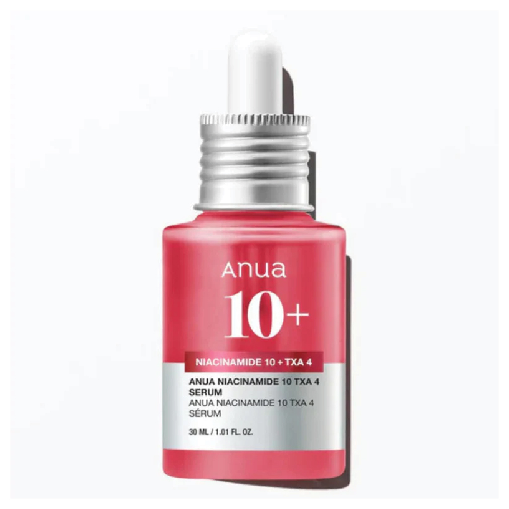 Anua, Niacinamide 10% + 4% TXA Dark Spot Serum, Serum to reduce dark spots and brighten skin, 30ml