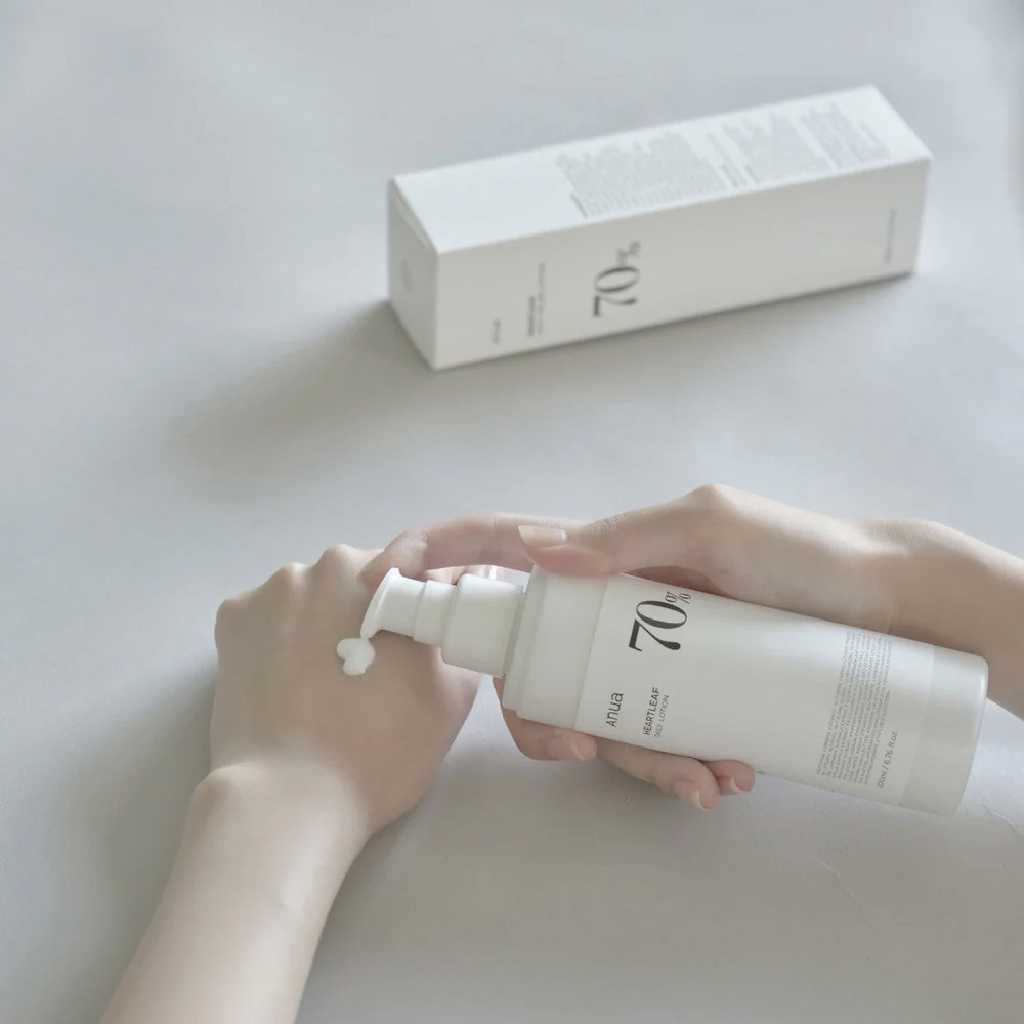 Anua Hartleaf 70% Daily Lotion 200Ml