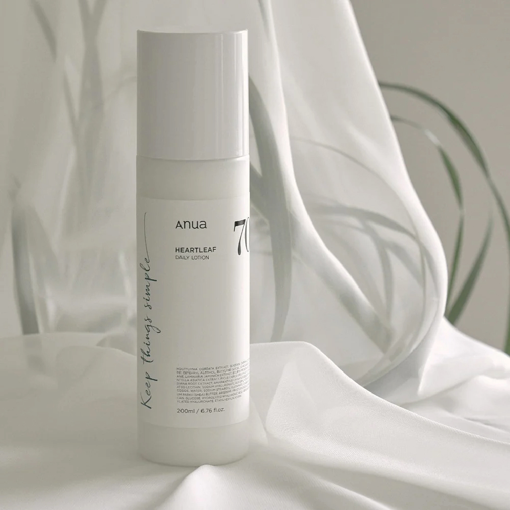 Anua Hartleaf 70% Daily Lotion 200Ml