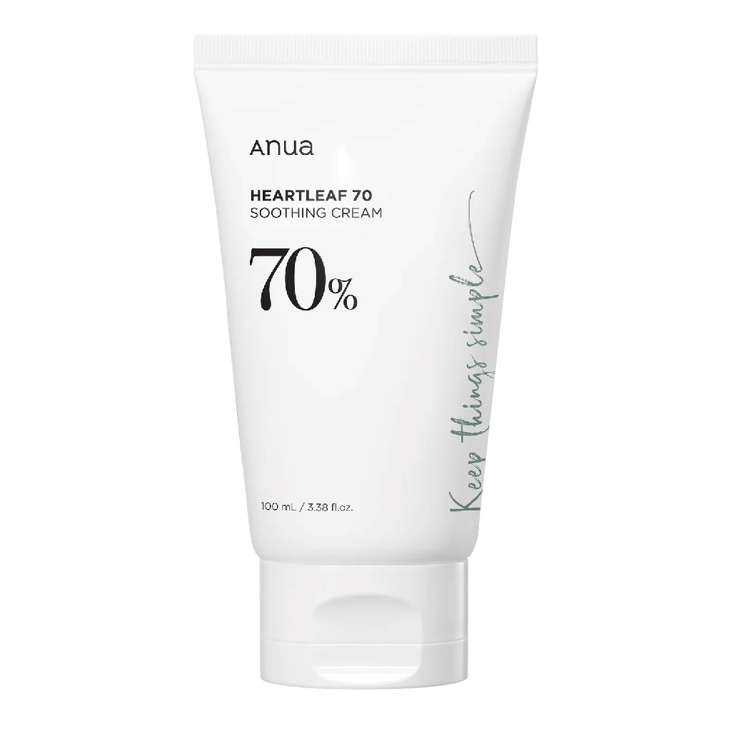 Anua Hartleaf 70% Soothing Cream 100Ml