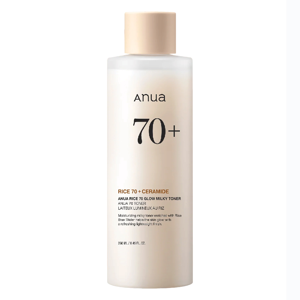 Anua 70+ Toner With Rice Extract For Brightening And Even Skin Tone 250Ml