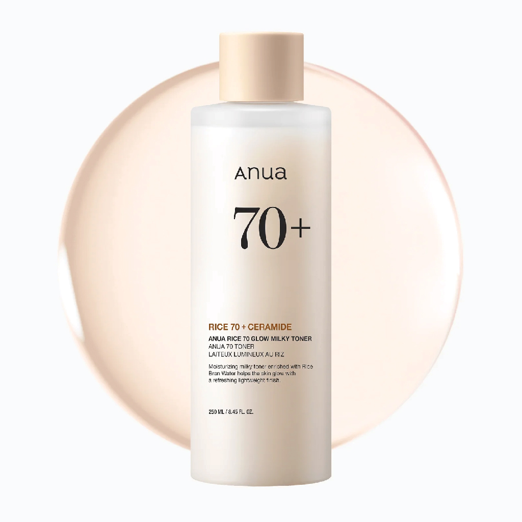 Anua 70+ Toner With Rice Extract For Brightening And Even Skin Tone 250Ml