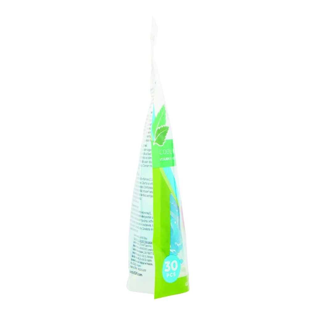 GUM Floss Easy Waxed with Fluoride Vitamin E (30's)