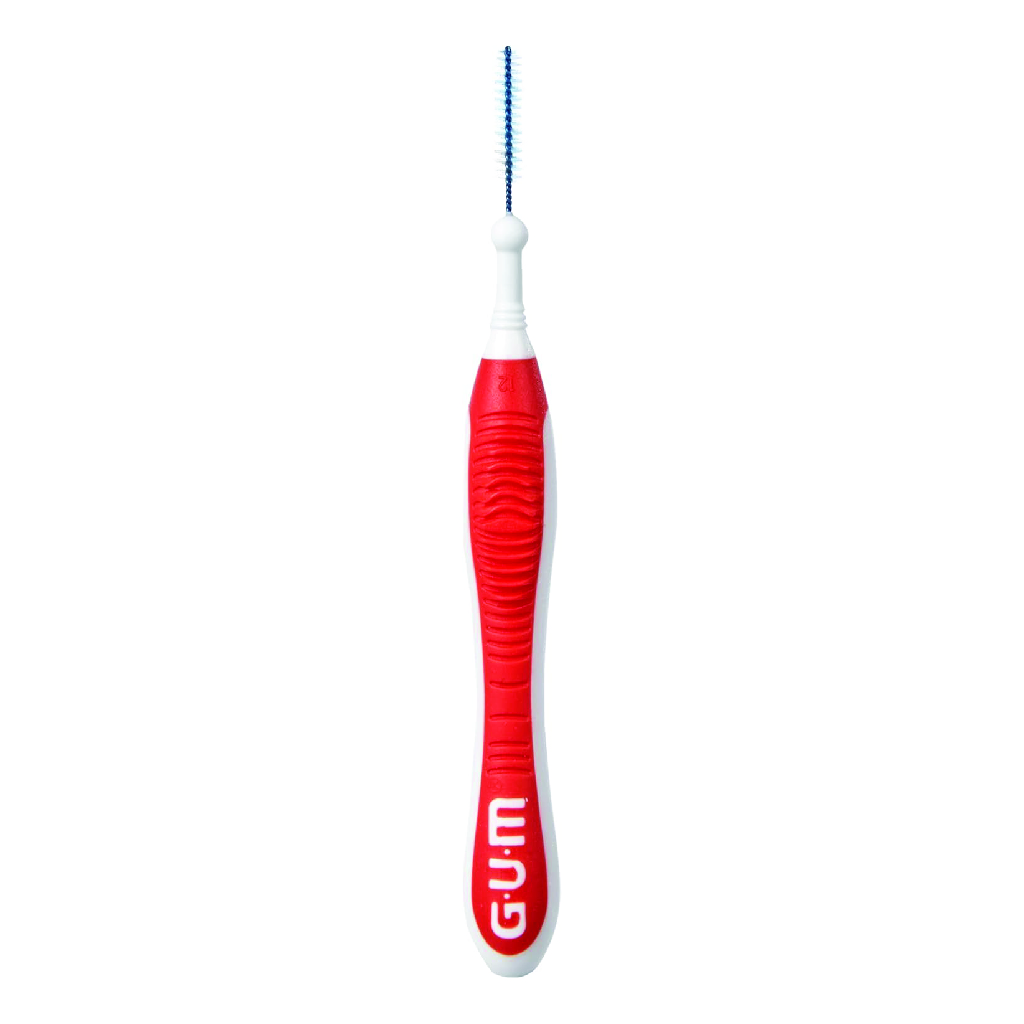 Sunstar GUM, Travler Interdental Brush 0.8mm, Medium interdental brush for plaque removal