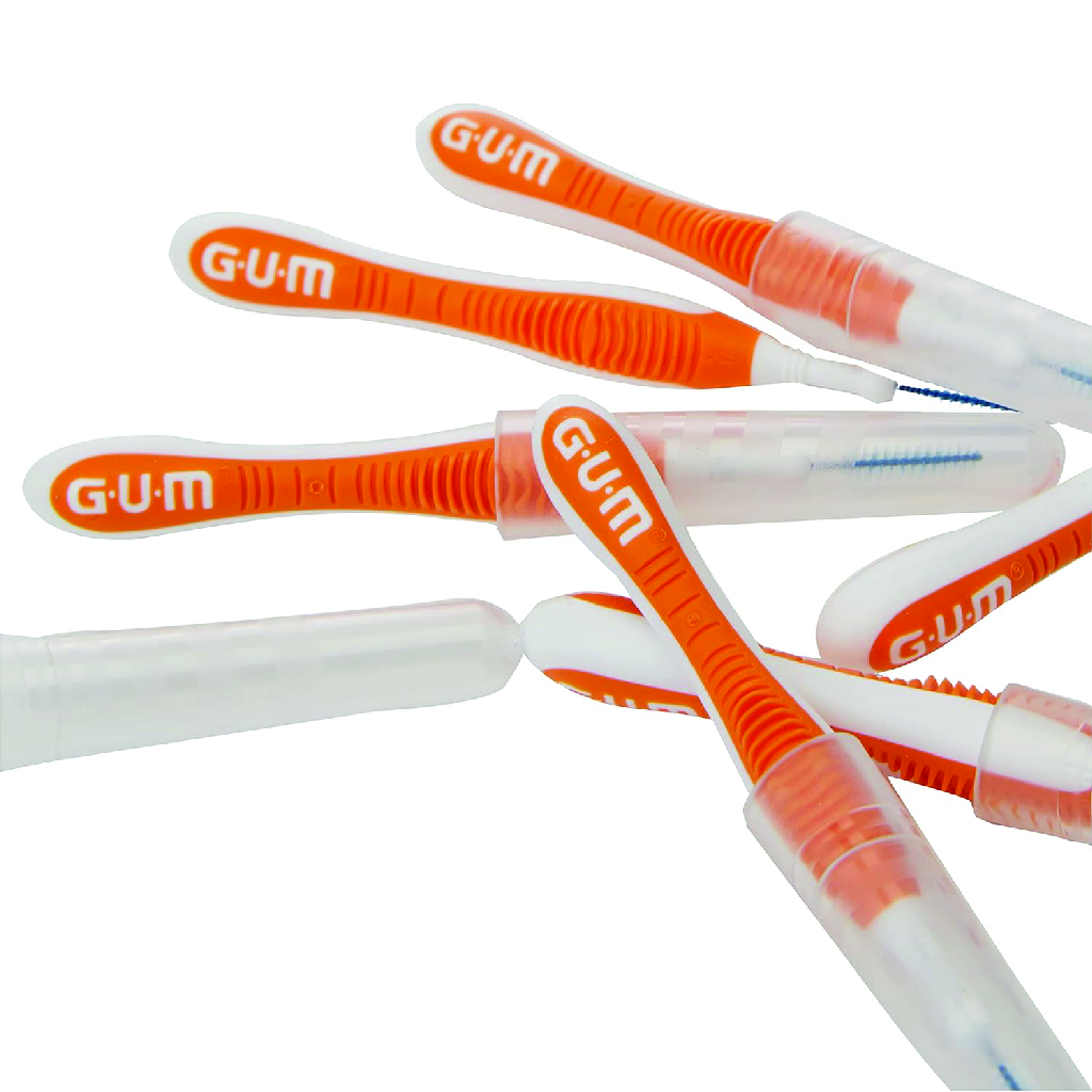 GUM TRAVLER INTERDENTAL BRUSH 0.9MM (6'S) SUNSTAR GUM 1412G