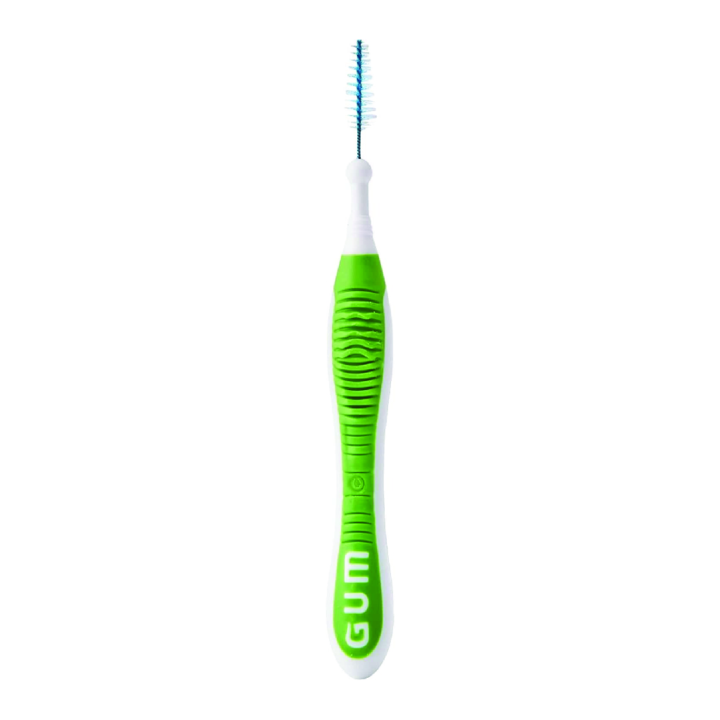Sunstar Gum, Traveler Interdental Brush, 1.1mm interdental cleaning brush for oral hygiene