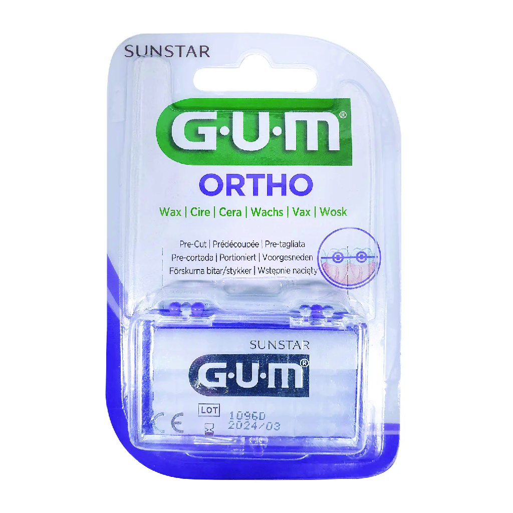 Sunstar Gum, Wax Orthodontist, Orthodontic wax for braces comfort