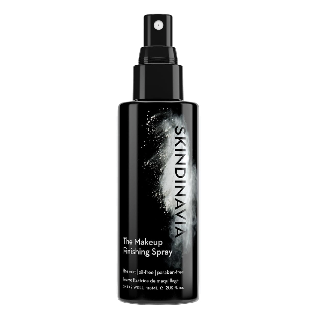 Skindinavia, The Makeup Finishing Spray, Makeup setting spray for all-day wear, 118ml
