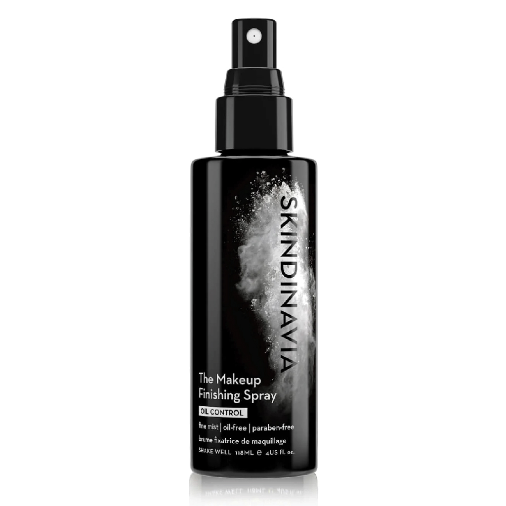 Skindinavia, The Makeup Finishing Spray Oil Control, Oil control makeup setting spray, 118ml