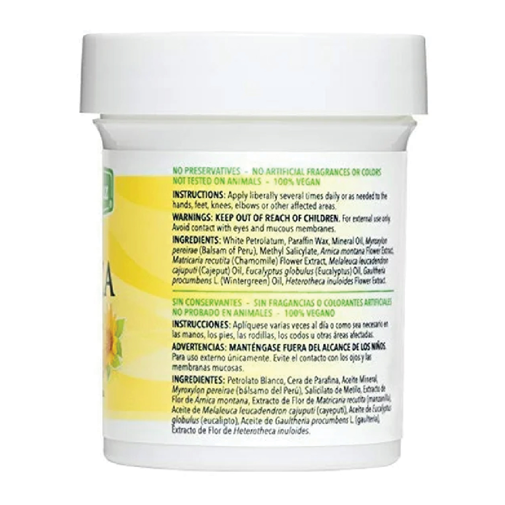 DE LA CRUZ ARNICA SALVE EXTRACT FOR CRACKED SKIN 7G