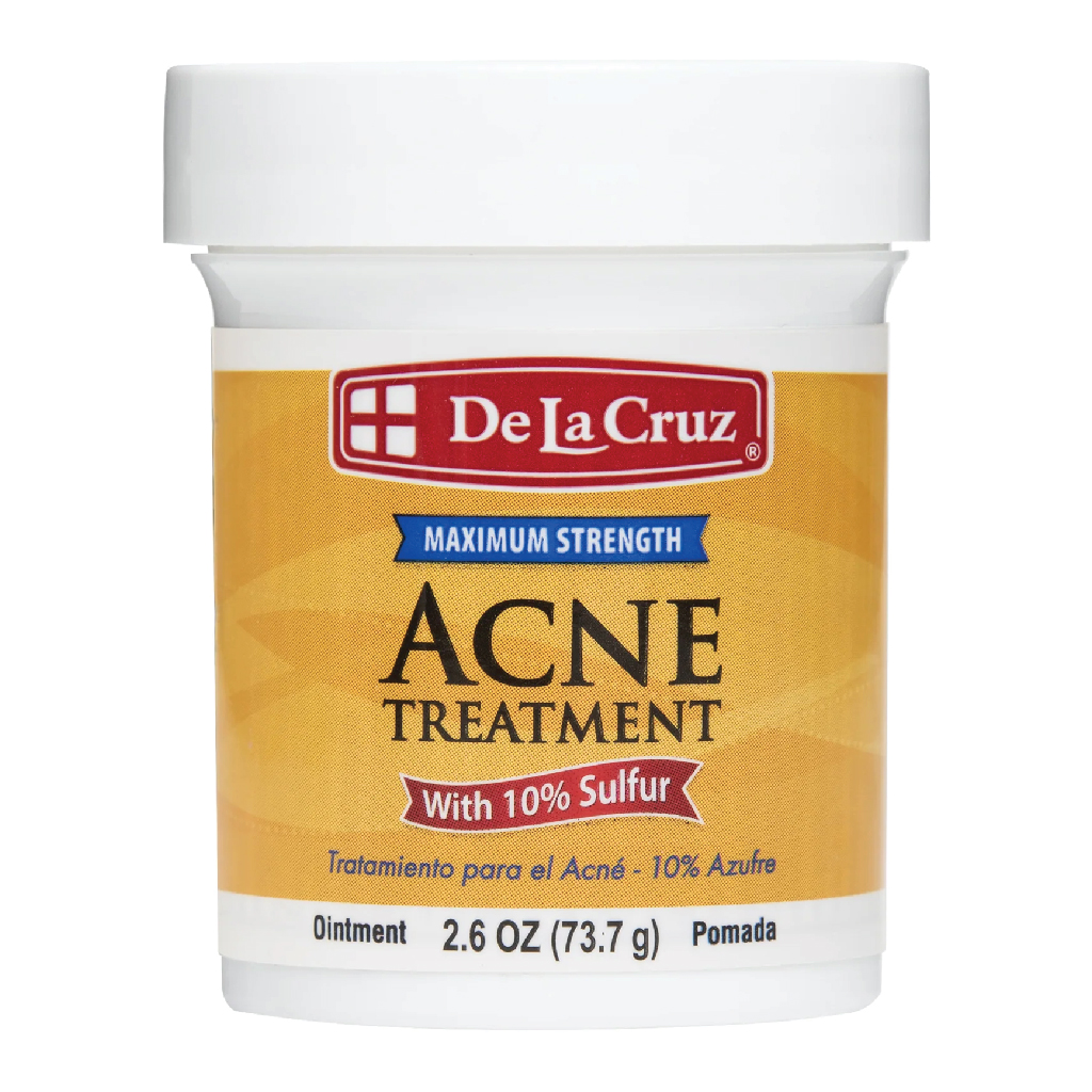 DE LA CRUZ 10% SULFUR OINTMENT ACNE TREATMENT 7G