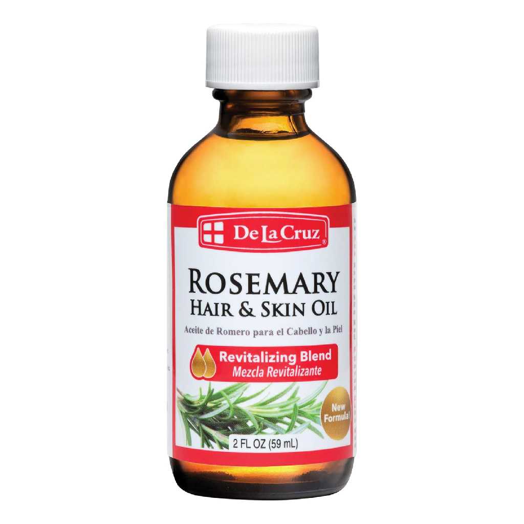 De La Cruz Oil of Rosemary Blend for Skin and Hair 59ml