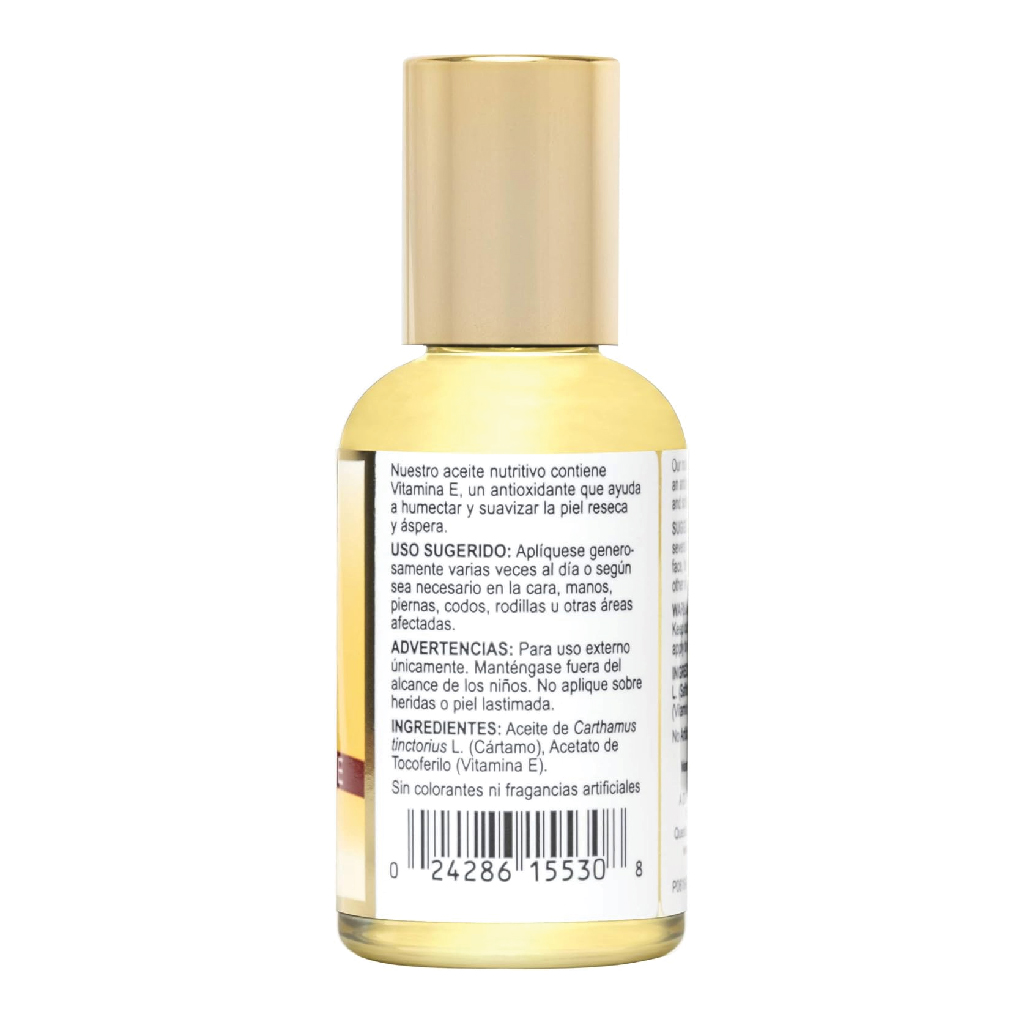De La Cruz, Vitamin E Oil for Skin Face and Body 15000 IU, Nourishing antioxidant oil for skin care, 65ml