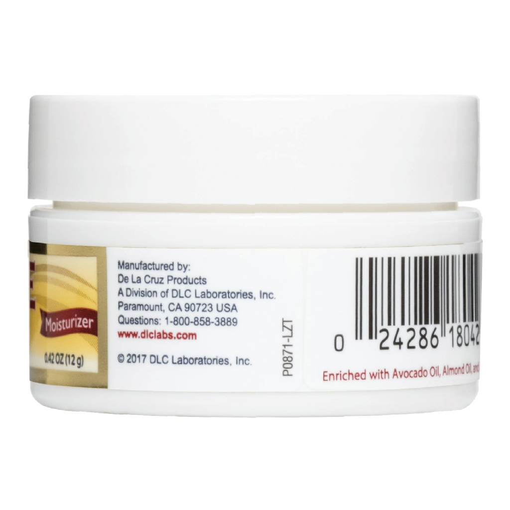 De La Cruz, Vitamin E Cream Allergy Tested No Artificial Colors, Soothing vitamin E cream for sensitive skin, 12g