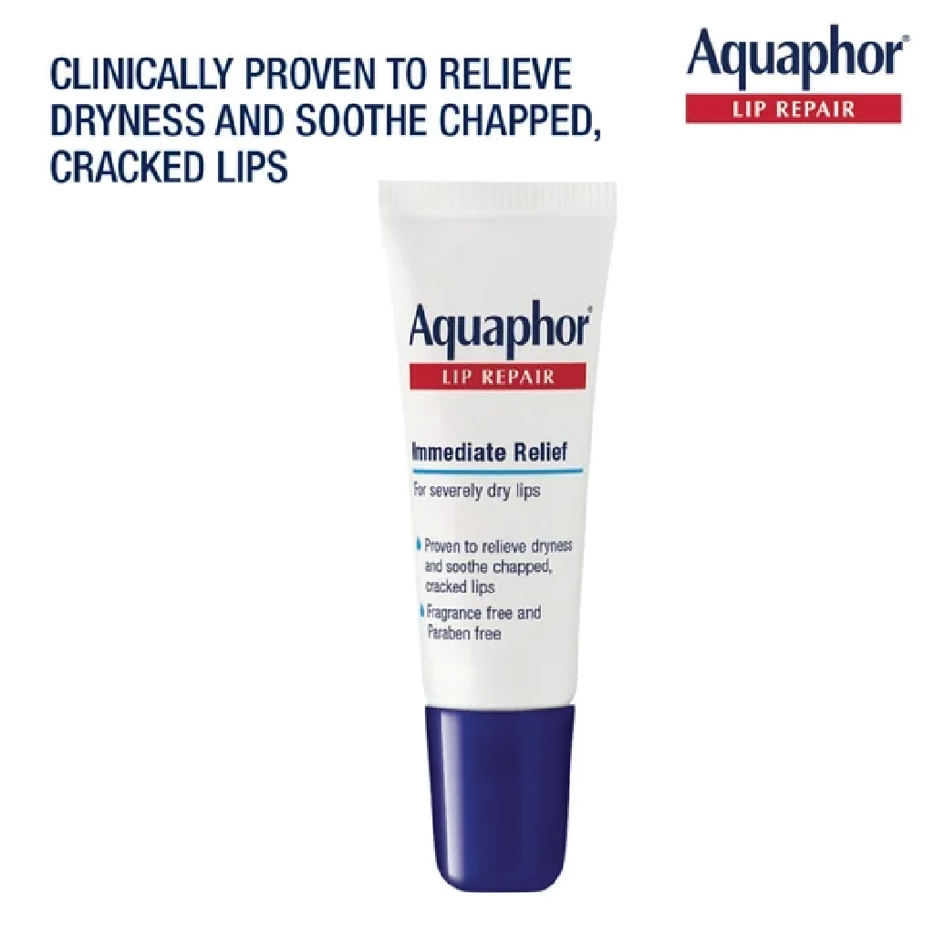 Aquaphor, Lip Repair Ointment Moisturizing Lip Balm, Soothing and repairing lip balm, 10ml